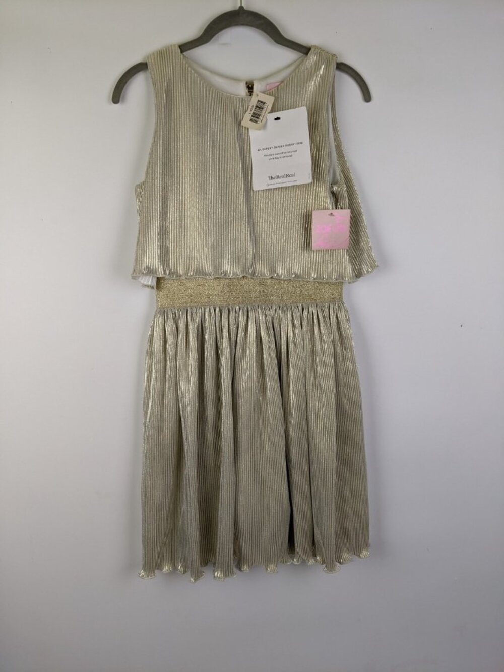 Zoe Ltd Sleeveless Pleated Party Dress Girls Size 16 New NWT 39008D Evening